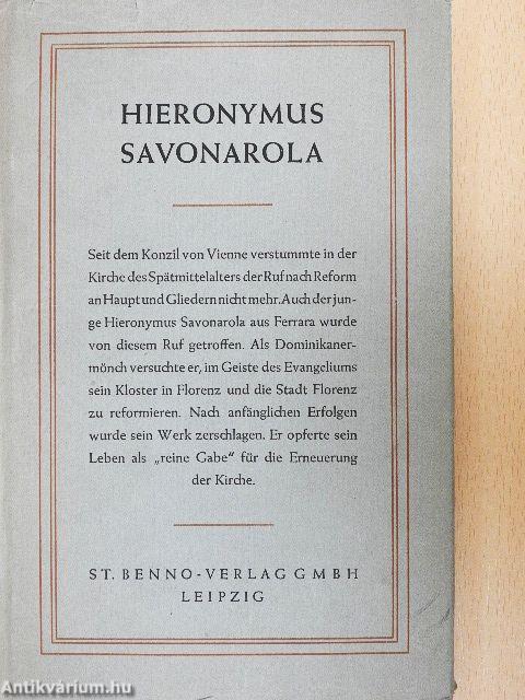 Hieronymus Savonarola