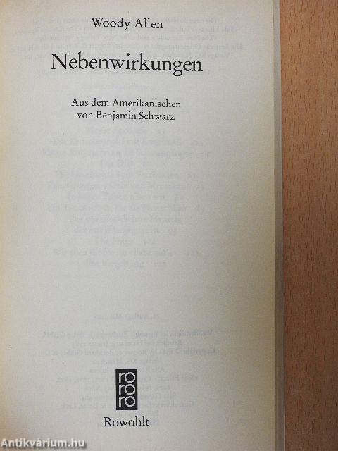 Nebenwirkungen