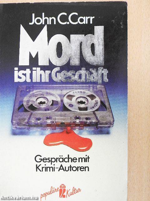 Mord ist ihr Geschäft