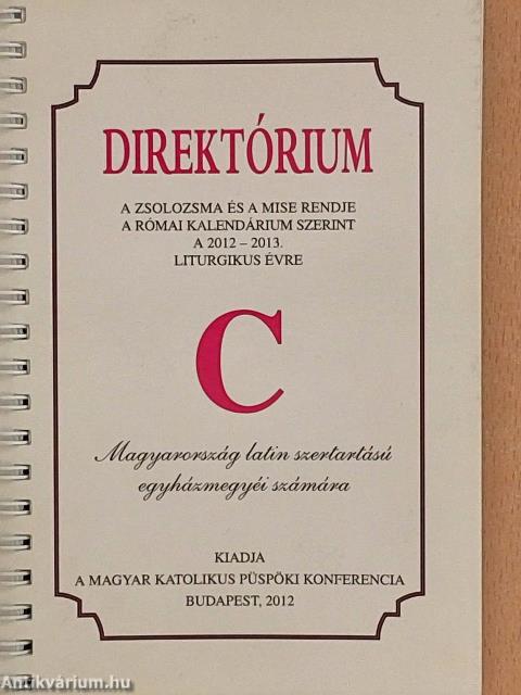 Direktórium C