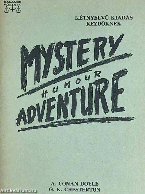 Mystery humour adventure