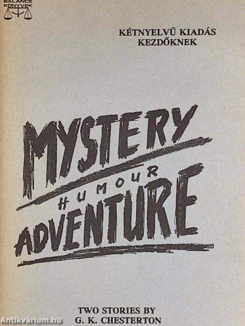 Mystery humour adventure