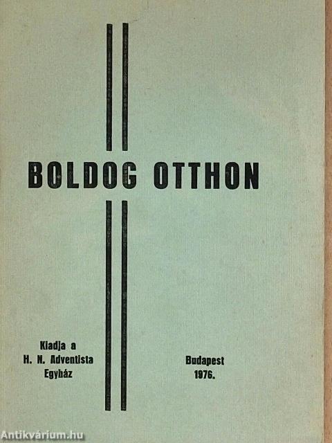 Boldog otthon