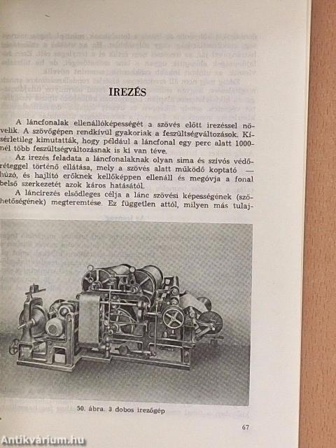 Selyemszövő előkészítés