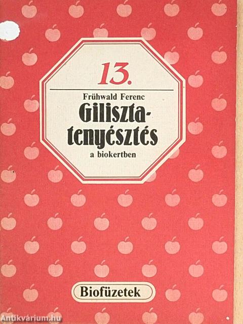 Gilisztatenyésztés a biokertben