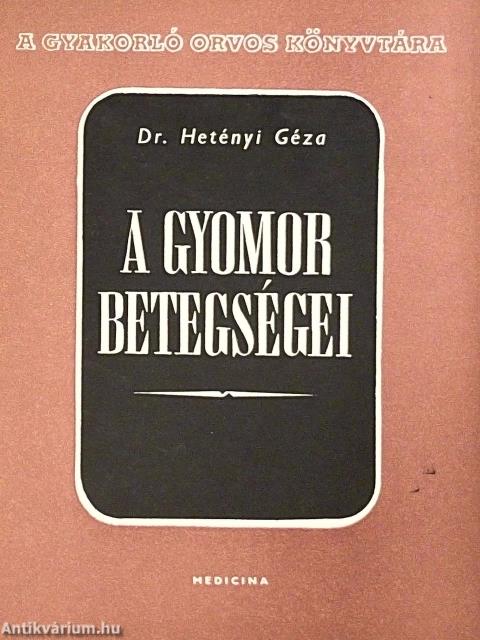 A gyomor betegségei