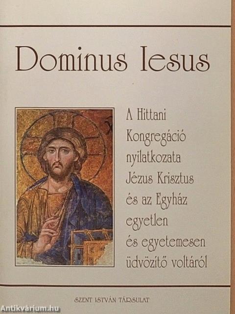 Dominus Iesus