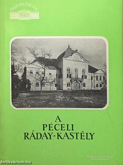 A péceli Ráday-kastély