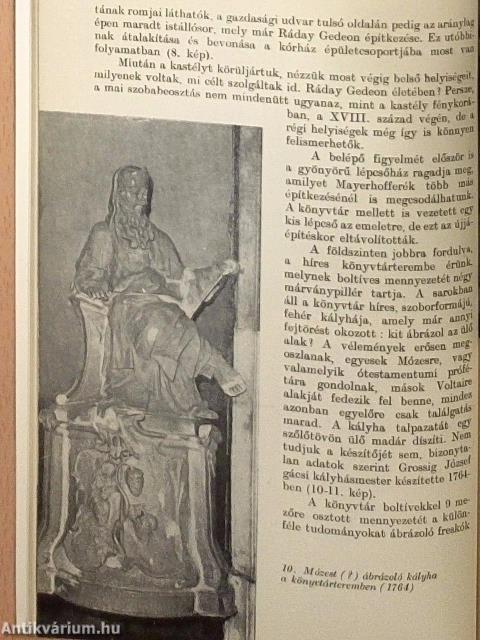 A péceli Ráday-kastély