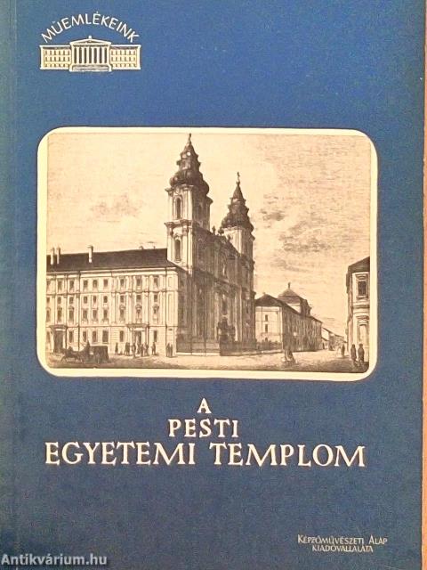 A pesti egyetemi templom