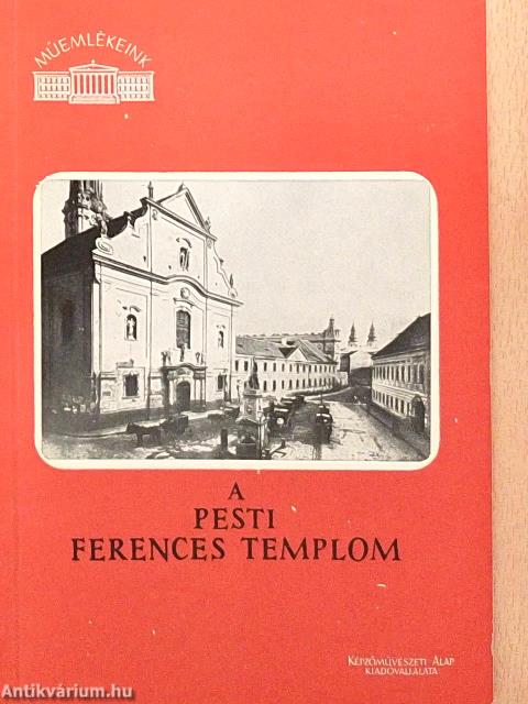 A pesti Ferences templom