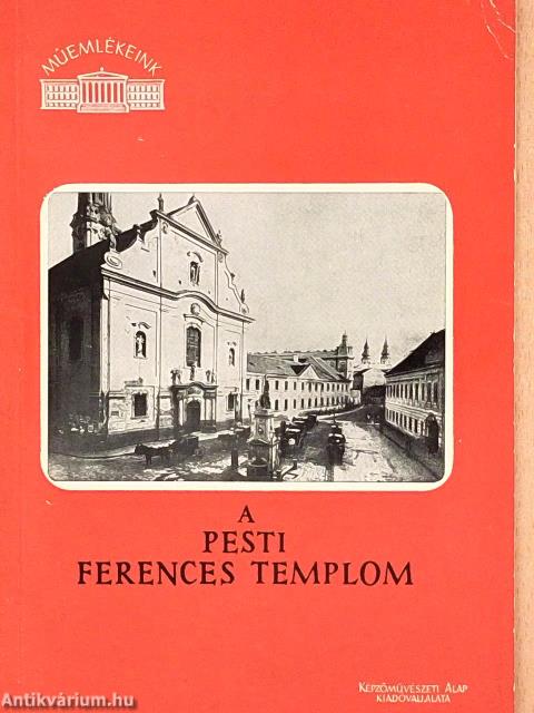 A pesti Ferences templom