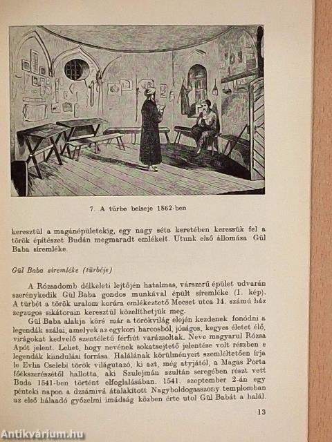 Buda török műemlékei