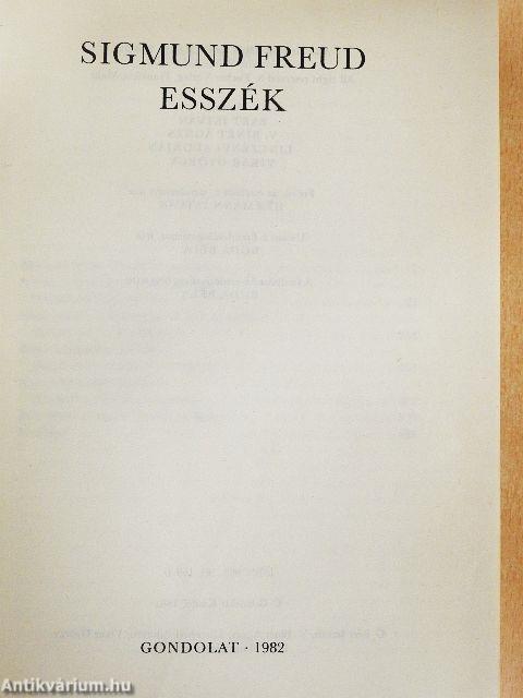 Esszék
