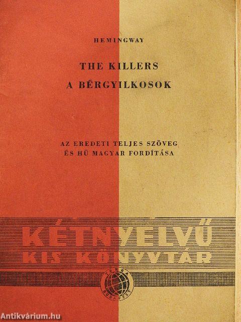 A bérgyilkosok