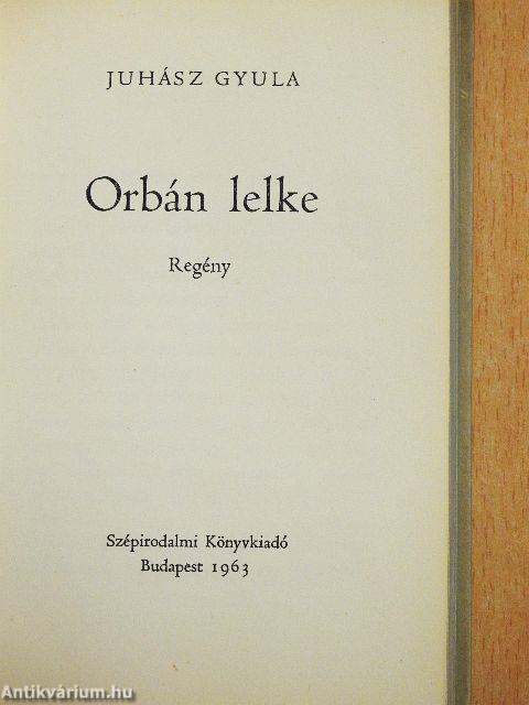 Orbán lelke