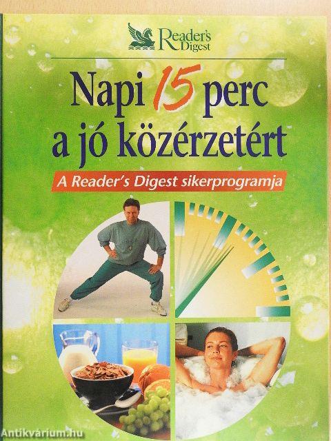 Napi 15 perc a jó közérzetért