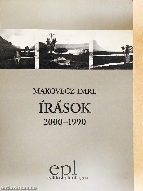 Írások 2000-1990