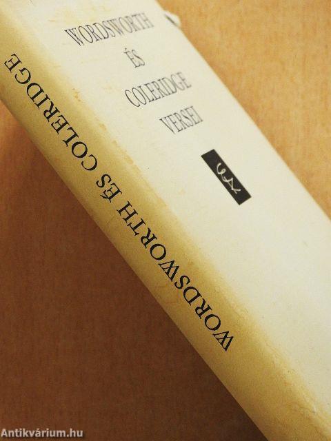 Wordsworth és Coleridge versei