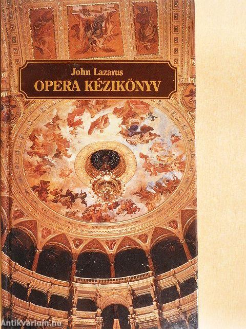 Opera kézikönyv