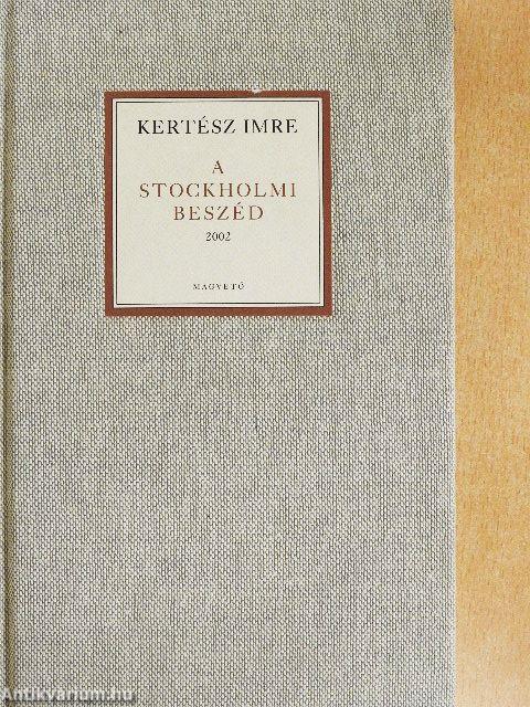 A stockholmi beszéd