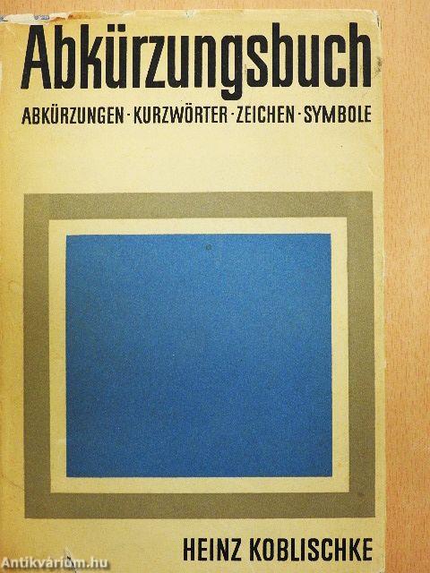 Abkürzungsbuch