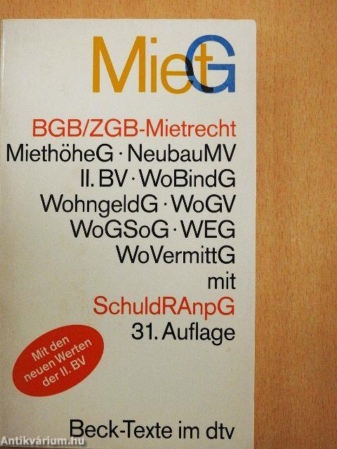 Mietgesetze