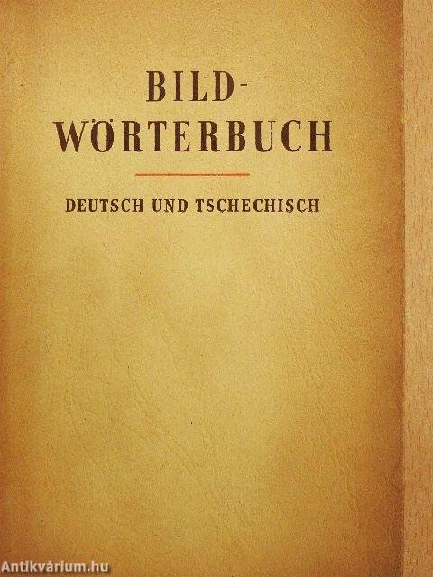 Bildwörterbuch Deutsch und Tschechisch