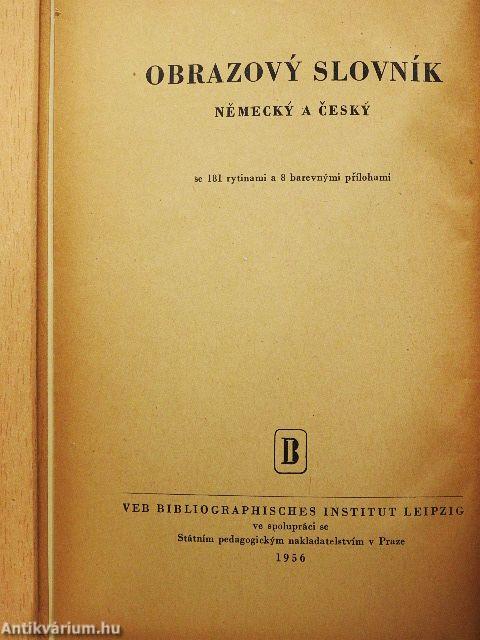 Bildwörterbuch Deutsch und Tschechisch