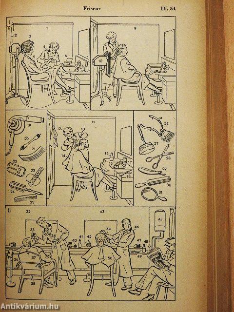 Bildwörterbuch Deutsch und Tschechisch