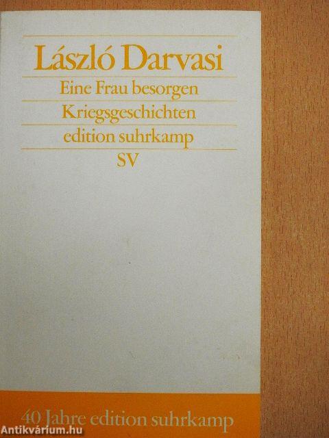 Eine Frau besorgen