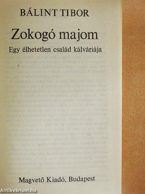 Zokogó majom