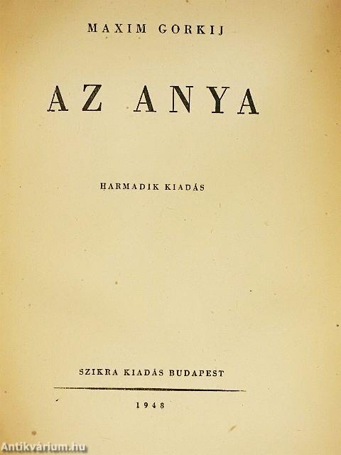 Az anya