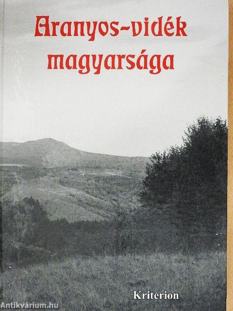 Aranyos-vidék magyarsága