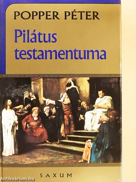 Pilátus testamentuma
