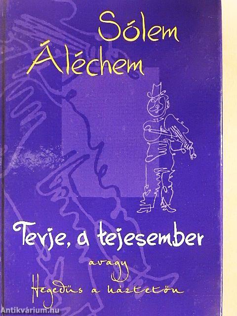 Tevje, a tejesember