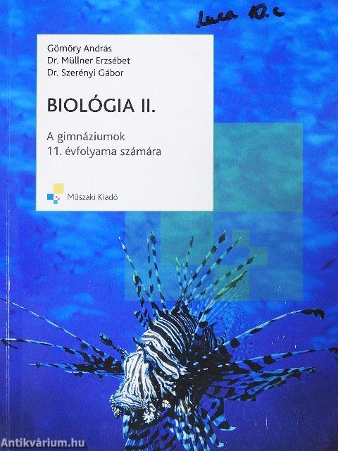 Biológia II.