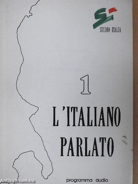 L'italiano parlato 1.