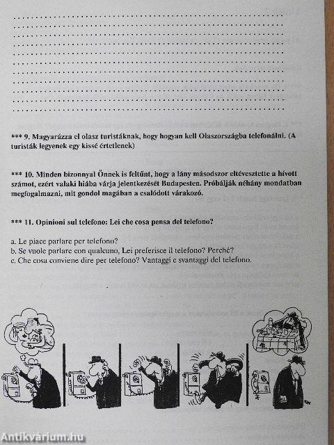 L'italiano parlato 1.