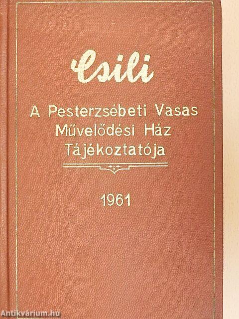 Csili 1961. január-december