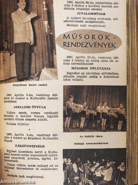 Csili 1961. január-december