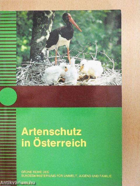 Artenschutz in Österreich