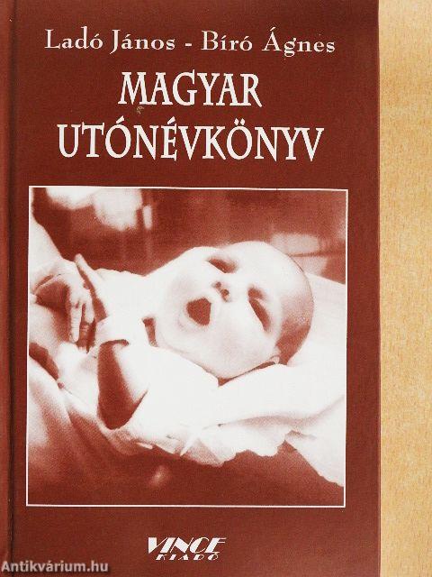 Magyar utónévkönyv