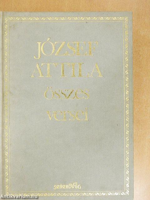 József Attila összes versei