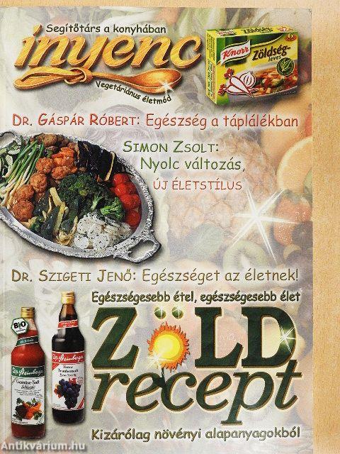 Zöld recept 1.