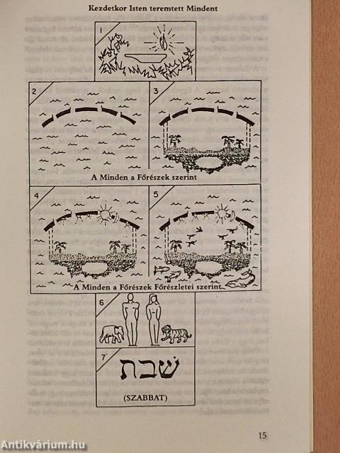 Kozmogenezis-e a Genezis 1?