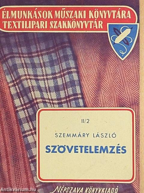 Szövetelemzés