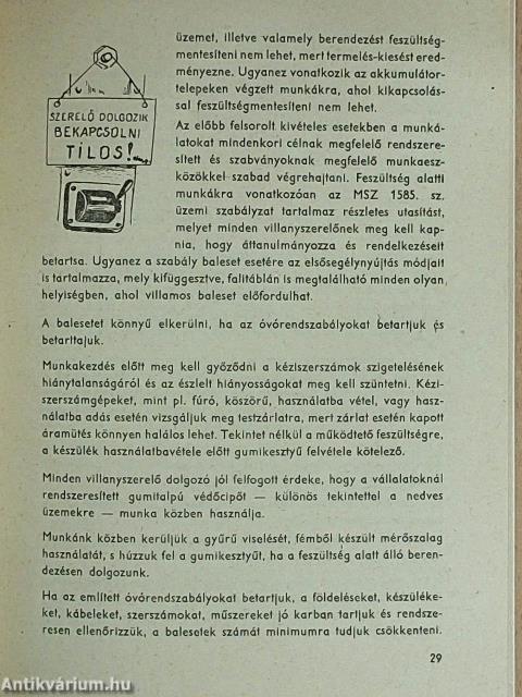 Balesetelhárítási útmutató