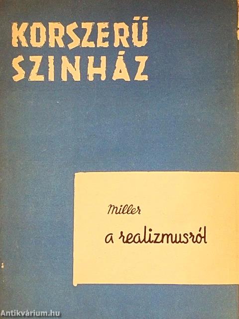 A realizmusról
