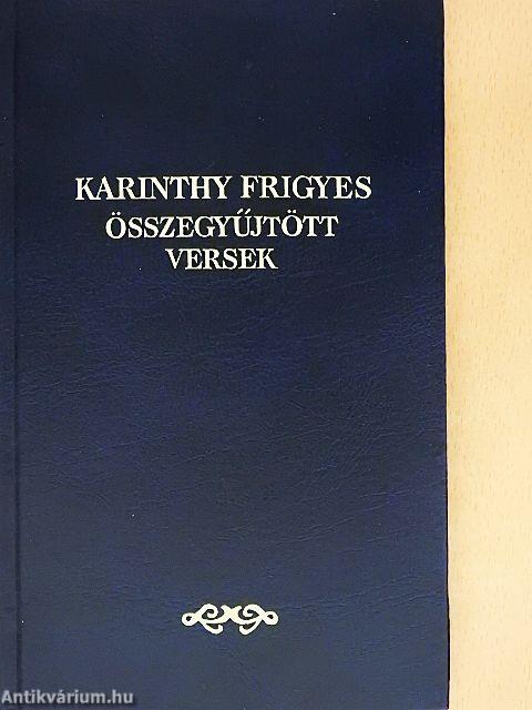 Összegyűjtött versek